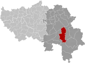 Malmedy în Provincia Liège