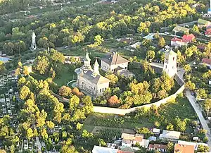 Mănăstirea Galata pe Dealul Galata