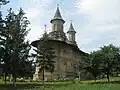 Biserica privită dinspre nord-est