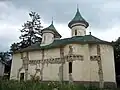 Biserica fostei mănăstiri din Ilişeşti (1714)