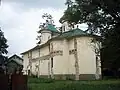 Biserica văzută dinspre sud-est