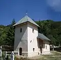 Biserica bolniță de la Mănăstirea Polovragi