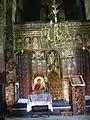 Iconostasul bisericii ctitorite de Constantin Brâncoveanu