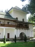 Turnul de poartă de pe latura estică