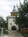 Biserica "Schimbarea la Faţă" - turnul-clopotniţă