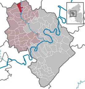 Poziția localității Manderscheid