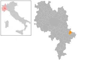 Poziția localității Castelnuovo Belbo