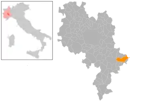 Poziția localității Mombaruzzo