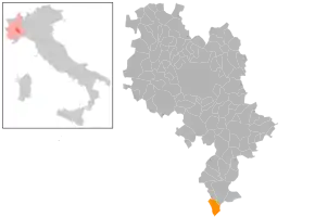 Poziția localității Serole