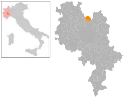 Poziția localității Tonco