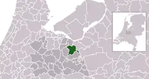 Poziția localității Amersfoort