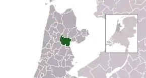 Poziția localității Koggenland