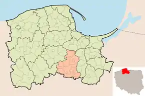 Localizarea powiatului