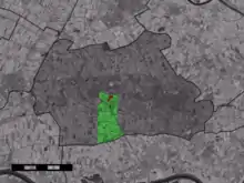 Hartă a orașului Enspijk