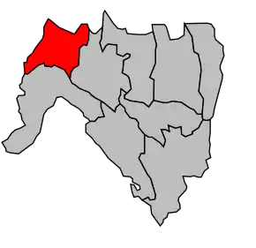 Cantonul Ambérieu-en-Bugey în cadrul arondismentului