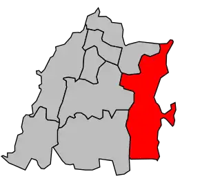 Cantonul Bellegarde-sur-Valserine în cadrul arondismentului