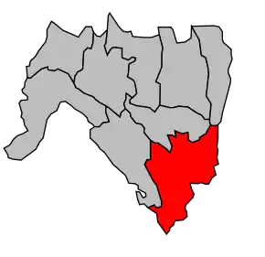 Cantonul Belley în cadrul arondismentului