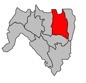 Cantonul Champagne-en-Valromey în cadrul arondismentului