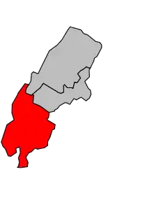 Cantonul Collonges în cadrul arondismentului