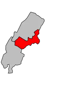 Cantonul Ferney-Voltaire în cadrul arondismentului