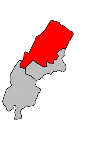 Cantonul Gex în cadrul arondismentului