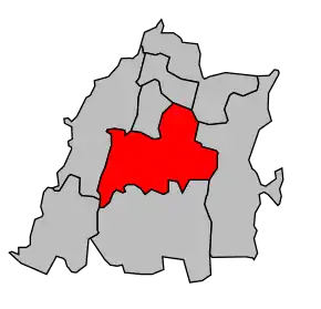 Cantonul Nantua în cadrul arondismentului