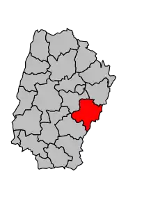 Cantonul Pont-d'Ain în cadrul arondismentului