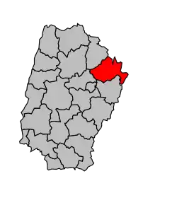Cantonul Treffort-Cuisiat în cadrul arondismentului