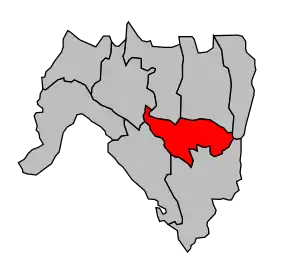 Cantonul Virieu-le-Grand în cadrul arondismentului