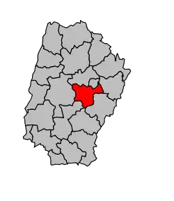 Cantonul Péronnas în cadrul arondismentului