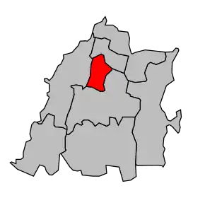 Cantonul Oyonnax-Sud în cadrul arondismentului