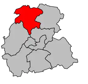 Cantonul Le Catelet în cadrul arondismentului