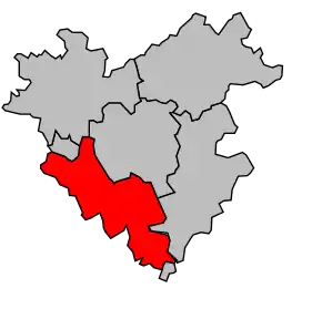 Cantonul Charly-sur-Marne în cadrul arondismentului