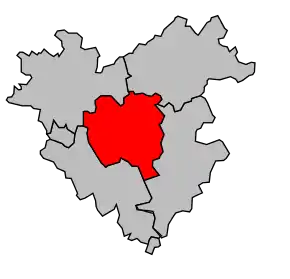 Cantonul Château-Thierry în cadrul arondismentului