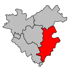 Cantonul Condé-en-Brie în cadrul arondismentului