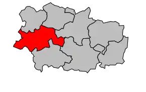 Cantonul Guise în cadrul arondismentului