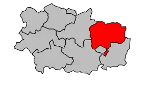 Cantonul Hirson în cadrul arondismentului