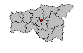 Cantonul Laon-Nord în cadrul arondismentului