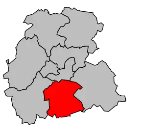 Cantonul Moÿ-de-l'Aisne în cadrul arondismentului