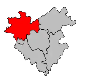 Cantonul Neuilly-Saint-Front în cadrul arondismentului