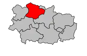 Cantonul Le Nouvion-en-Thiérache în cadrul arondismentului