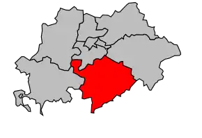 Cantonul Oulchy-le-Château în cadrul arondismentului