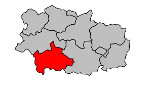 Cantonul Sains-Richaumont în cadrul arondismentului