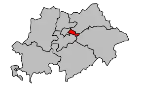 Cantonul Soissons-Nord în cadrul arondismentului
