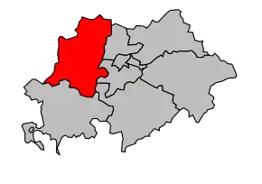 Cantonul Vic-sur-Aisne în cadrul arondismentului