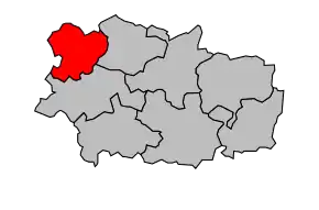 Cantonul Wassigny în cadrul arondismentului