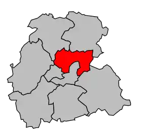 Cantonul Saint-Quentin-Nord în cadrul arondismentului