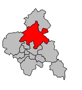 Cantonul Hérisson în cadrul arondismentului