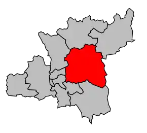 Cantonul Lapalisse în cadrul arondismentului