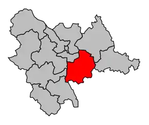 Cantonul Neuilly-le-Réal în cadrul arondismentului